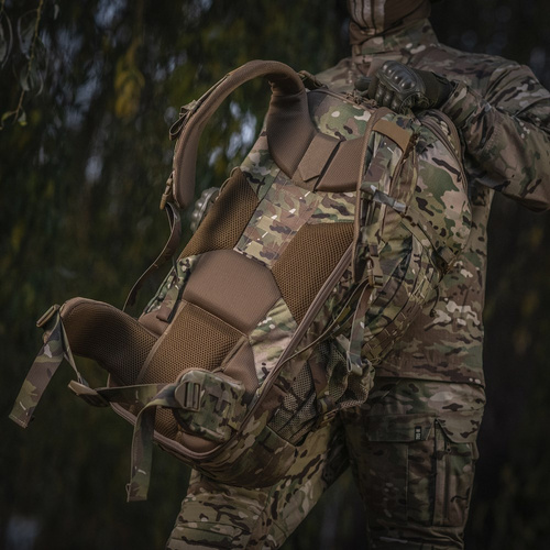 M-Tac - Рюкзак великий Gen. IV Elite - 60 л - Cordura - MultiCam - 10089908