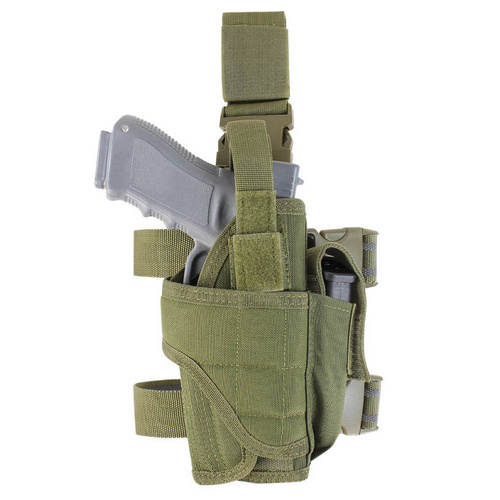 Condor - Tornado Tactical Leg Holster - Green OD - TTLH-001 - Зелений OD - TTLH-001 - Кобури стегнові