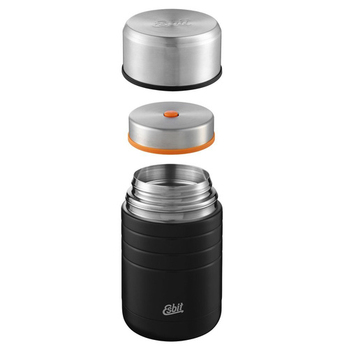 Esbit - Термос для їжі Majoris - 0.6 л - чорний - FJ600TL-DG - Термоси і термокружки