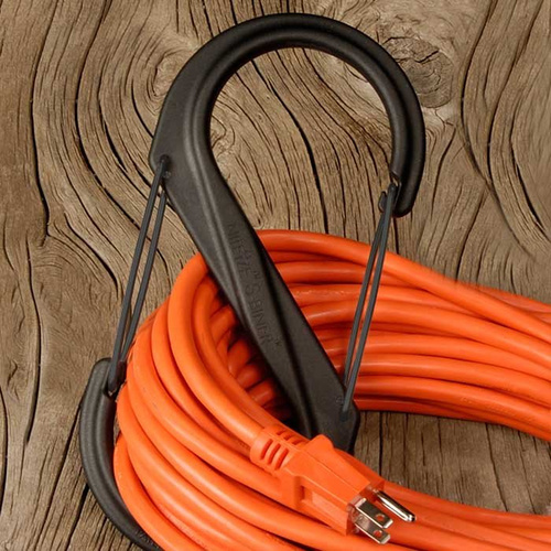 Nite Ize - S-Biner #10 Plastic Black Gate Carabinet - Black - SBP10-03 - Карабины - Туризм