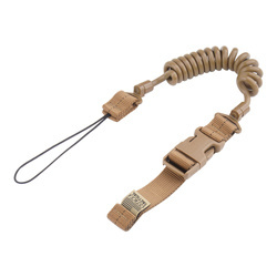 Cetacea Tactical - Повідець Basic Belt Loop Pistol Lanyard - Coyote Brown - TA-PRL1B-COY