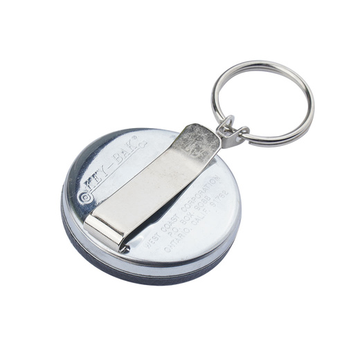 Тренчики - KEY-BAK - Ретрактор ORIGINAL Цепочка из нержавеющей стали - винил - 0005-0134