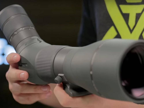 Кемпинг - Vortex Optics - Оптический прицел Razor HD 27-60x85 - Наклонный - Зеленый / Черный - RS-85A - Бинокли