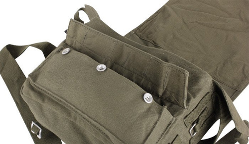 Mil-Tec - Сумка через плече BW - Бавовна - Зелений OD - 13710001 - Сумки - Рюкзаки