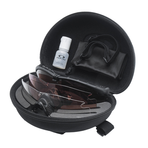 Баллистические очки - Oakley - SI Ballistic M Frame 3.0 Agro Matte Black - баллистические очки 3LS - OO9146-14