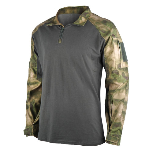 Боевые рубашки - Texar - Рубашка боевая Combat Shirt - FG-Cam - 30-CMB-SH-FG-CAM