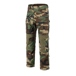 Helikon - Тактические брюки MCDU - Woodland / Olive Green - SP-MCD-SP-0302A
