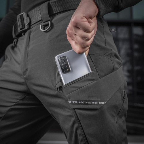 Штани тактичні - M-Tac - Тактичні штани Aggressor Summer Flex - чорний - 20073002