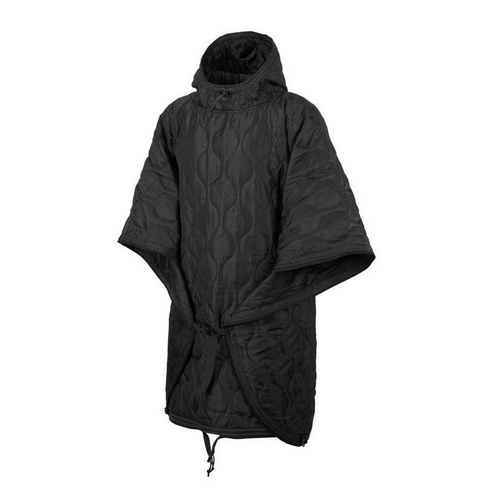 Helikon - Пончо Swagman Roll Basic - Чорний - PO-SRB-PO-01 - Спальні мішки