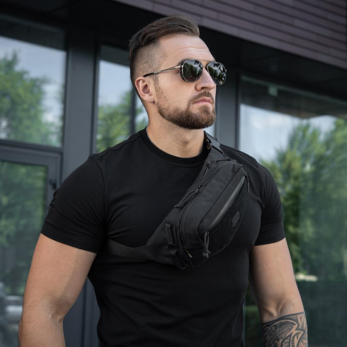 Сумки - M-Tac - Waist Bag Gen.II - Полиэстер - Черный - LT-2259