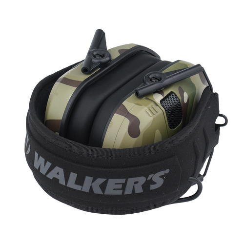 Засоби захисту - Walker's - Активні протишумні навушники Razor Slim - Multicam - GWP-RSEM-MCC - Навушники тактичні