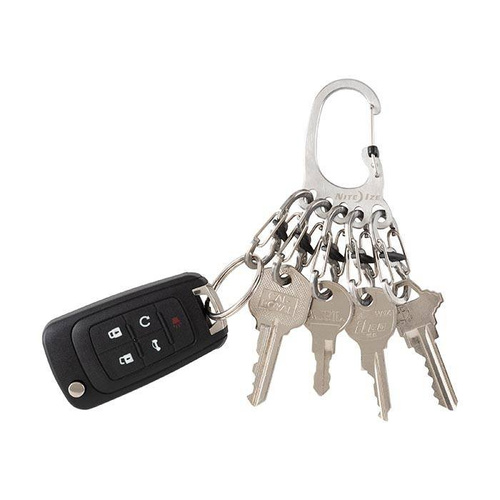 Nite Ize - Карабин для ключей BigFoot Locker™ KeyRack™ - Spectrum - KLKBF-07-R3 - Карабины - Кемпинг