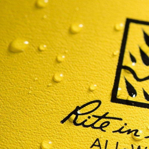 Кемпинг - Rite in the Rain - Waterproof Large Bound Notebook - 223 x 175 мм - 80 листов - Yellow - 370F-LG - Водонепроницаемые блокноты