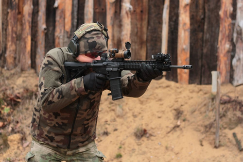 Helikon - Флісовий світшот Liberty - Shadow Grey - BL-LIB-HF-35 - Фліси - Одяг