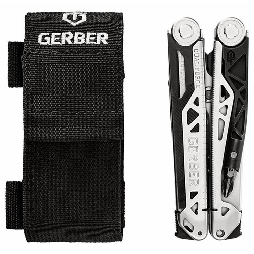 Мультитулы - Gerber - Мультитул Dual-Force™ - 12 инструментов - 30-001613