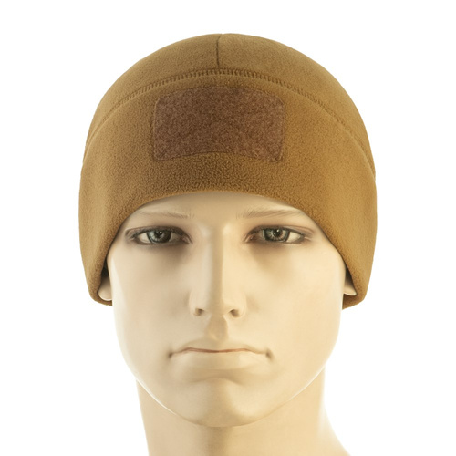 Зимние шапки - M-Tac - Флисовая зимняя шапка Watch Cap Elite на липучке - Coyote Brown - 40029017