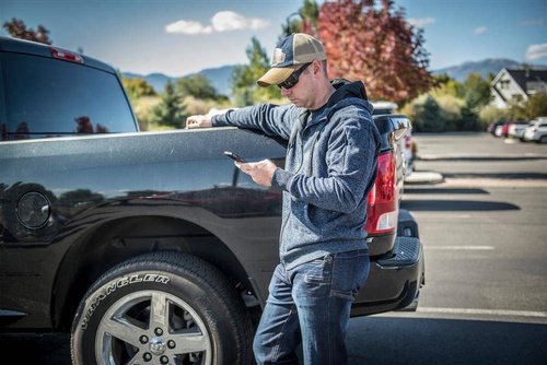 Толстовки Helikon - Helikon - Толстовка с капюшоном Covert Tactical Hoodie - Fullzip - Синий меланж - BL-CHF-SF-M2