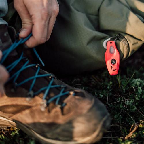 Спрей от комаров - inMOLESS - Ультразвуковой отпугиватель клещей для людей Human - Orange - IN-HUM-OR