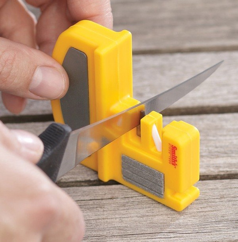 Багатофункціональні ножі - Smith's - Точилка для кишенькових ножів і гачків Deluxe - 50729 - Точила для ножів