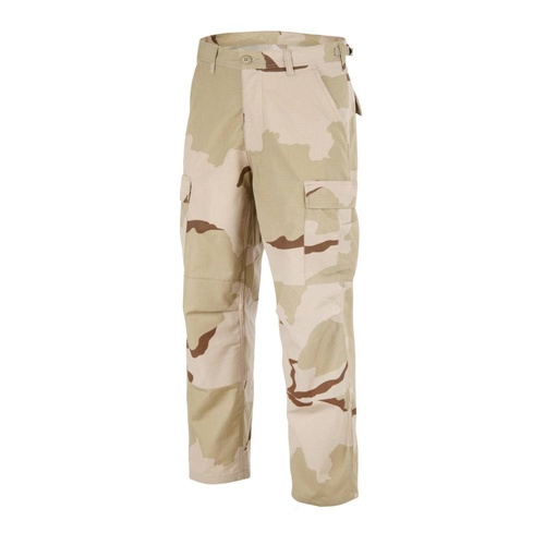 Helikon - Тактические брюки BDU® - Хлопок RipStop - US Desert - SP-BDU-CR-05 - Тактические брюки