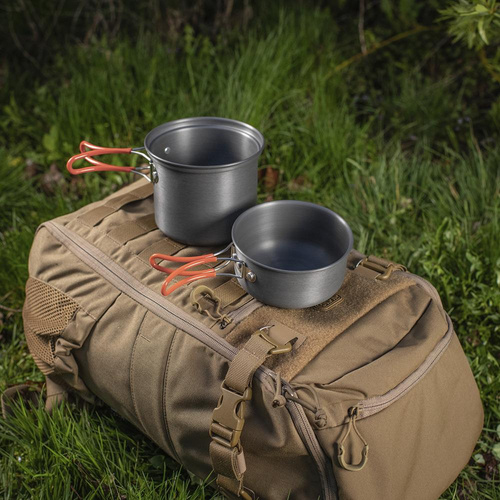 Котелки - M-Tac - Индивидуальный котелок - зеленый - MTC-DM-CP1