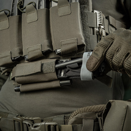 Підсумки медичні - M-Tac - Підсумок для джгутів на липучках Gen. 5 - Ranger Green - 10252023