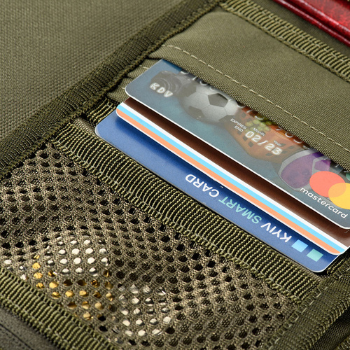 Снаряжение - M-Tac - Портмоне на липучке Elite Hex Gen.II - Ranger Green - 10207023 - Кошельки, футляры для документов