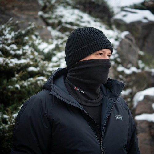 Одежда - M-Tac - шарф Polartec® - флис - черный - 40529002 - Бандани, арафатки, шарфи-труби