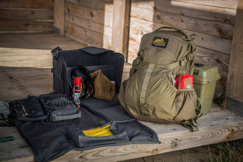 Рюкзаки тактические - Helikon - тактический рюкзак Raider® - 20 литров - серый тень - PL-RID-CD-35