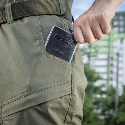 Тактические брюки - M-Tac - Тактические брюки Patrol Gen II Flex - Оливковый - 20066062