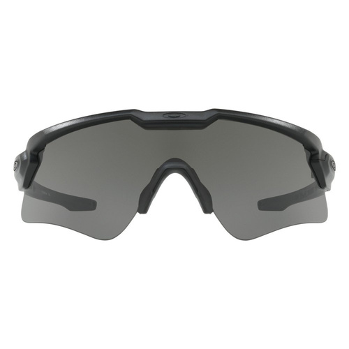 Средства защиты - Oakley - Баллистические очки SI Ballistic M Frame Alpha Matte Black - Grey - OO9296-04 - Баллистические очки