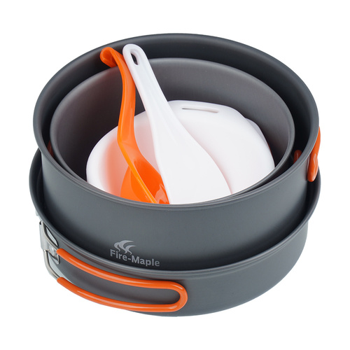 Кемпинг - Fire Maple - Туристический зверинец - Набор из 4-х предметов посуды - FMC-K7 - Котелки