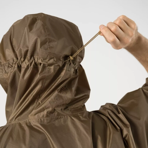 Helikon - Пончо Lightweight - Полиэстер Рипстоп - Earth Brown - PO-LHW-PO-0A - Дождевик - Одежда