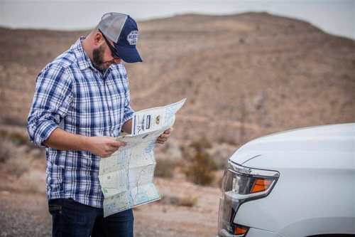 Helikon - Сорочка з суміші нейлону TRIP - Плед індиго - KO-TRI-NB-P8