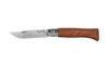 Opinel - Нож N°8 VRI - Inox - Орех/Noyer - 002022