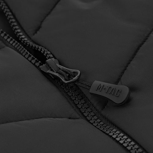 Одежда - M-Tac - Куртка без рукавов Knight - нейлон - Primaloft - Черный - 20512002 - Тактические куртки