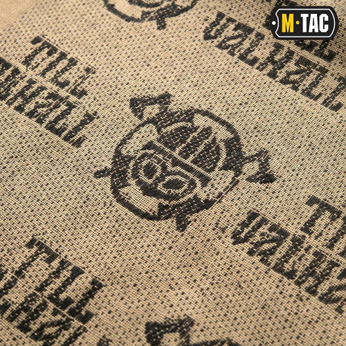 Бандани, арафатки, шарфи-труби - M-Tac - Хустка Shemagh Til Valhall - Чорний / Coyote - 40907005
