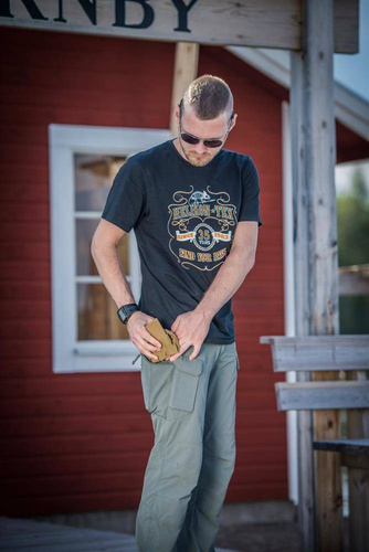 Одяг - Helikon - Кепка Outdoor Cap - Shadow Grey - CZ-FOC-NL-35 - Бейсболки