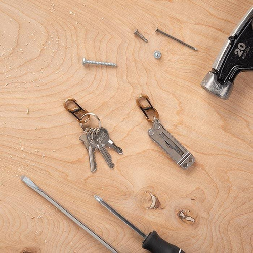 Карабины - Nite Ize - Набір алюмінієвих карабінів S-Biner MicroLock - 5 шт - в асортименті - LSBMA-A2-5R7