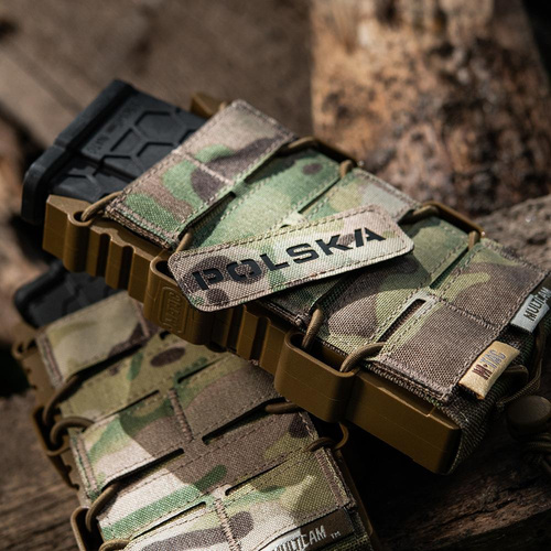 M-Tac - Нашивка Польща 25х80 - Лазерне різання - Чорний / MultiCam - 51004108 - 51004108 - Нашивки - Одяг