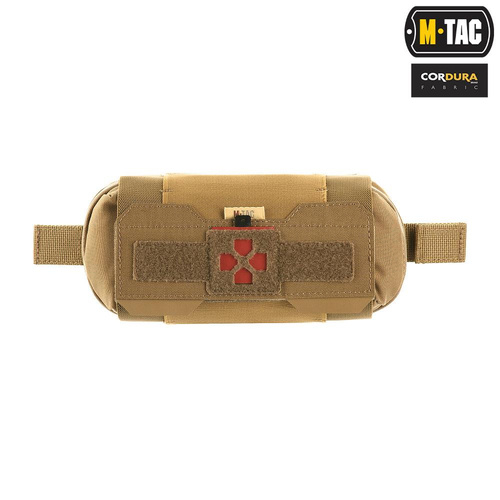 Подсумки медицинские - M-Tac - IFAK медицинский грузчик Elite - Coyote - 10163005