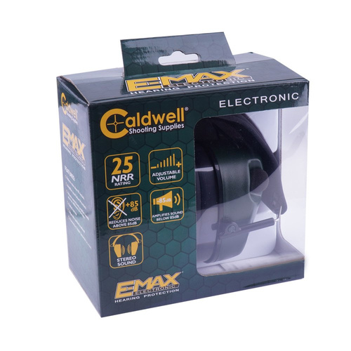 Засоби захисту - Caldwell - E-Max® Electronic Hearing Protection активні слухові апарати - 497700 - Навушники тактичні