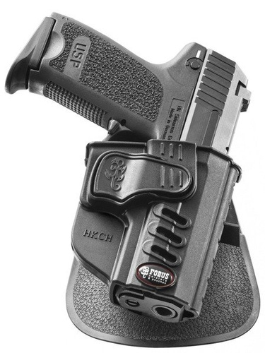 Fobus - Кобура H&amp;K USP Compact 9мм - Flipper Standard - права - HKCH - Кобура на пояс