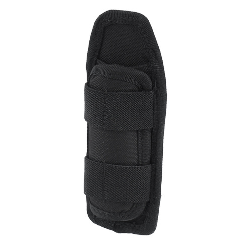 Mil-Tec - Захисний чохол для ліхтаря на пояс - MOLLE - чорний - 16268802. - Чохли для ліхтарів