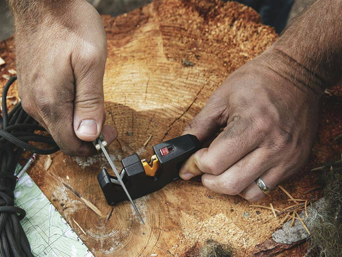 Work Sharp - Точилка для ножей Pivot Plus - черный - 009-022 - Точилки для ножей - Мультитулы