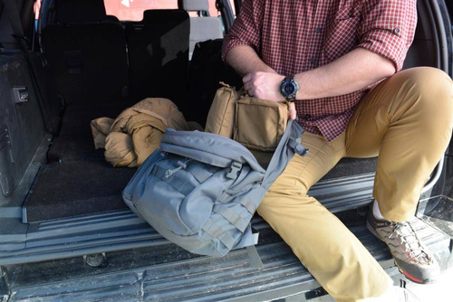 Helikon - Вставка для липучок MOLLE Adapter 2 - Cordura - Shadow Grey - IN-MA2-CD-35