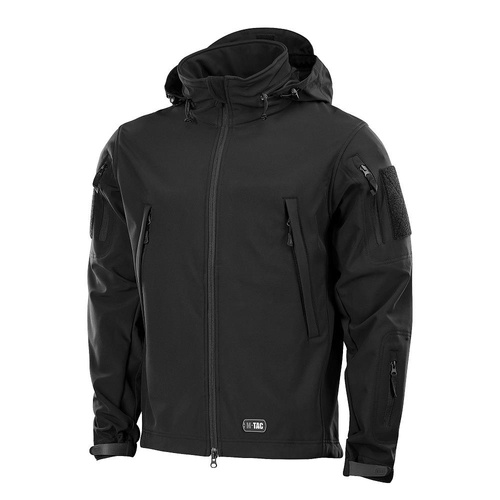 M-Tac - Куртка тактична Softshell - чорна - 20201002 - Військові куртки