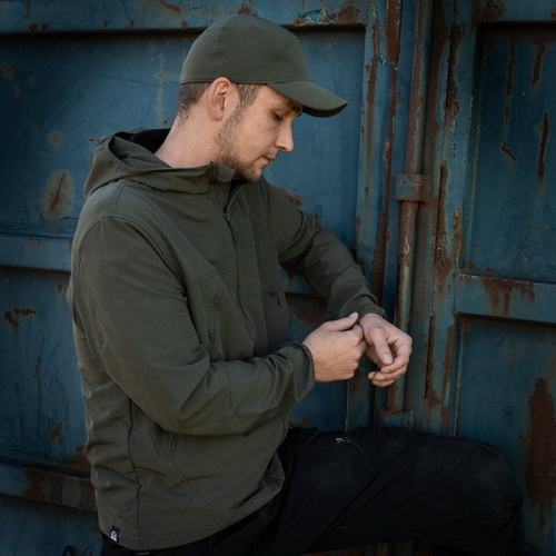 Одяг - TF-2215 - Бейсболка Softshell - Ranger Green - 215048 - Бейсболки