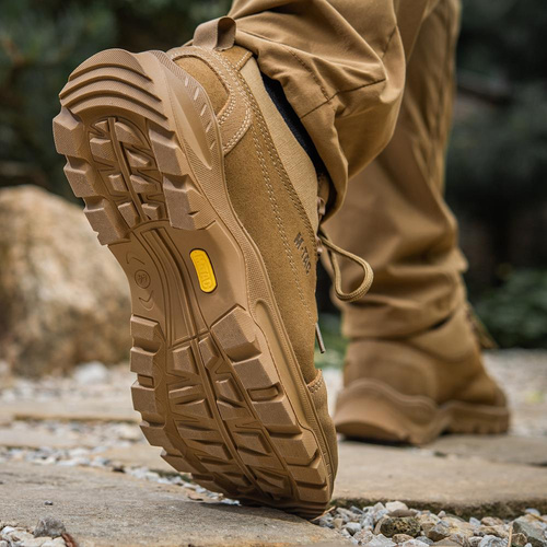 Тактичні черевики M-Tac - Patrol R - Шкіряні - Coyote - 30203905 - Берци
