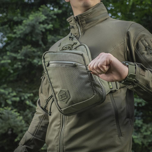 M-Tac - Сумка через плече Elite Hex - Ranger Green - 10175023 - Сумки